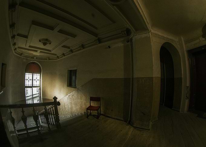 Old Building Interior