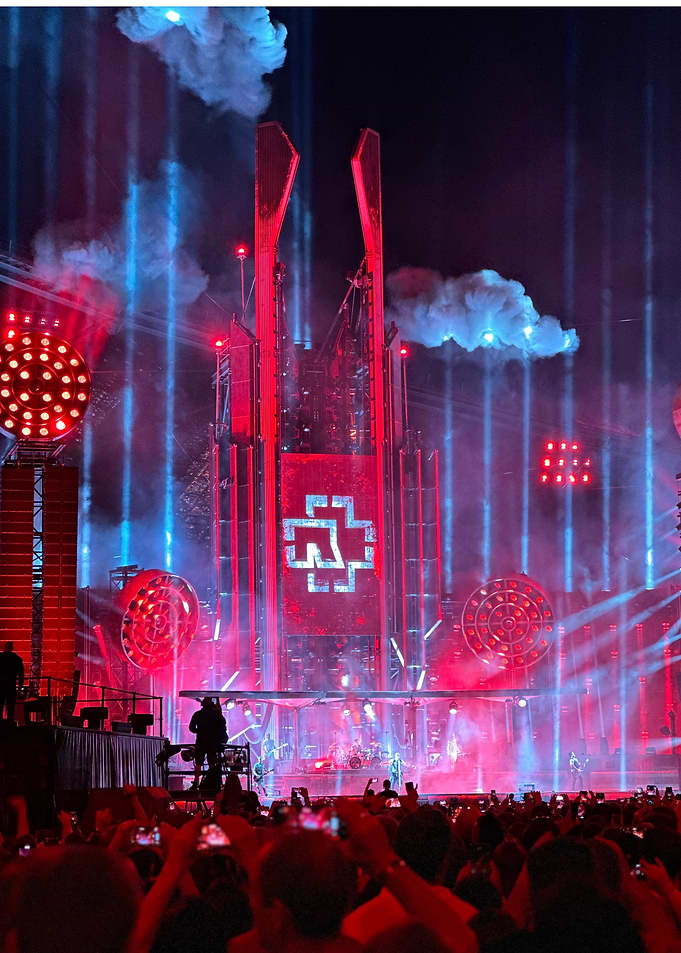 Rammstein Concert Stage