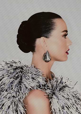 katy perry bw