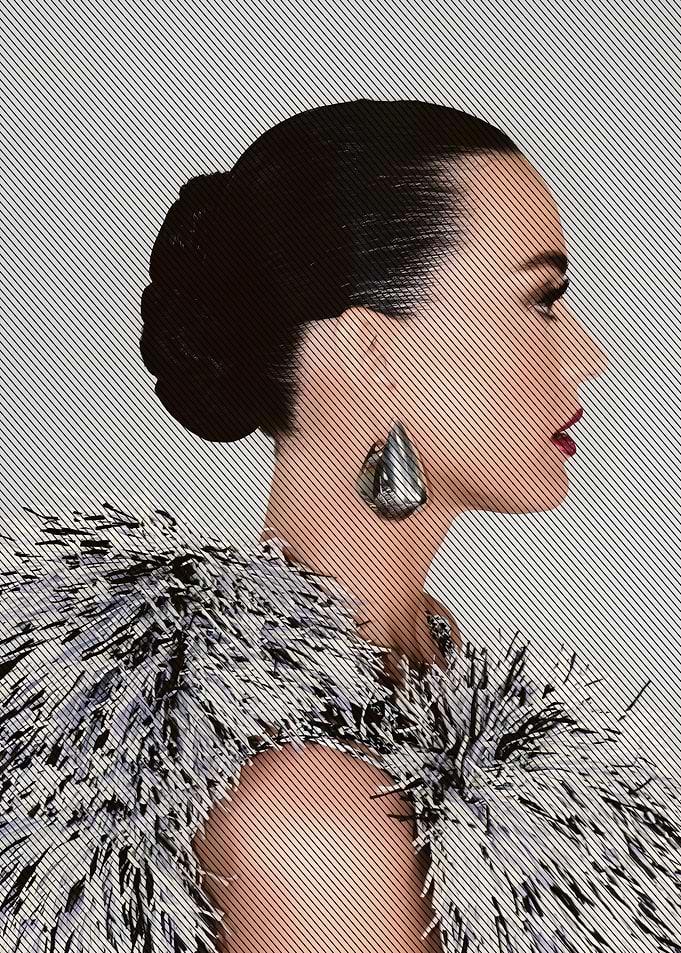katy perry bw