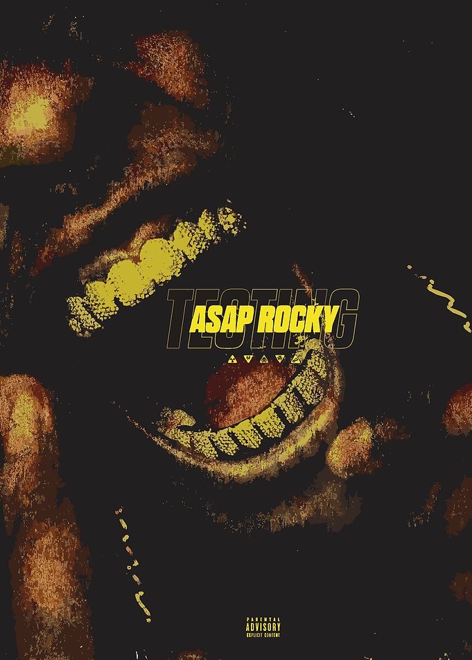 ASAP Rocky Testing Album Cover