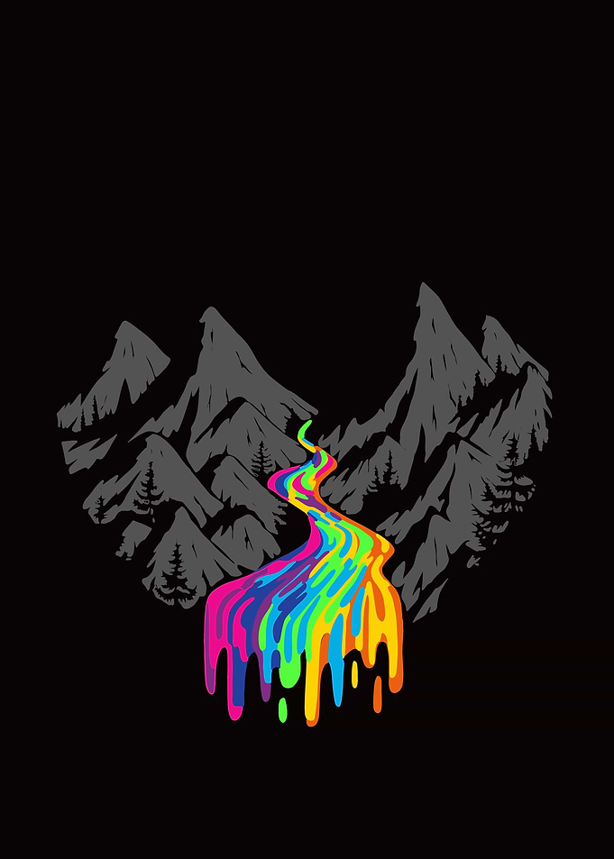 Rainbow River Mountains