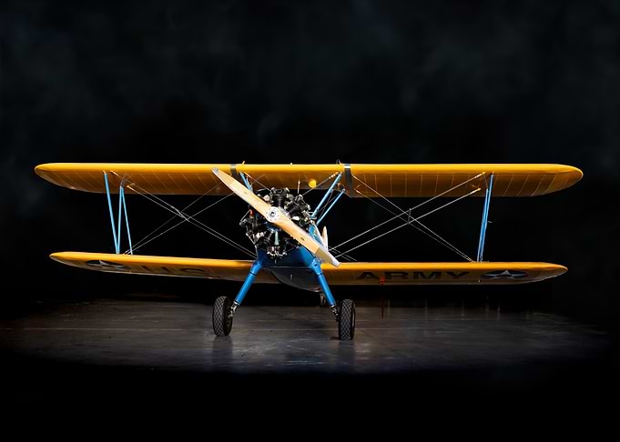 Vintage Biplane - Stearman