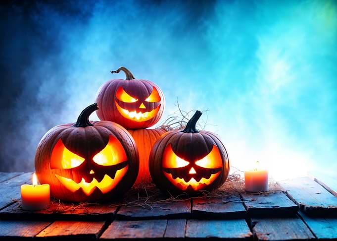 Halloween Jack-o'-Lanterns