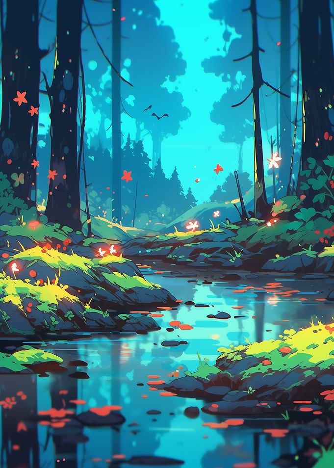 Enchanted Forest Stream