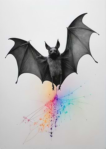 Bat in Bloom