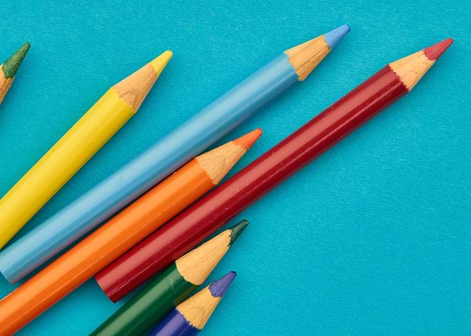 Colorful Pencils