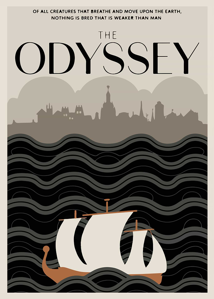 The Odyssey Poster