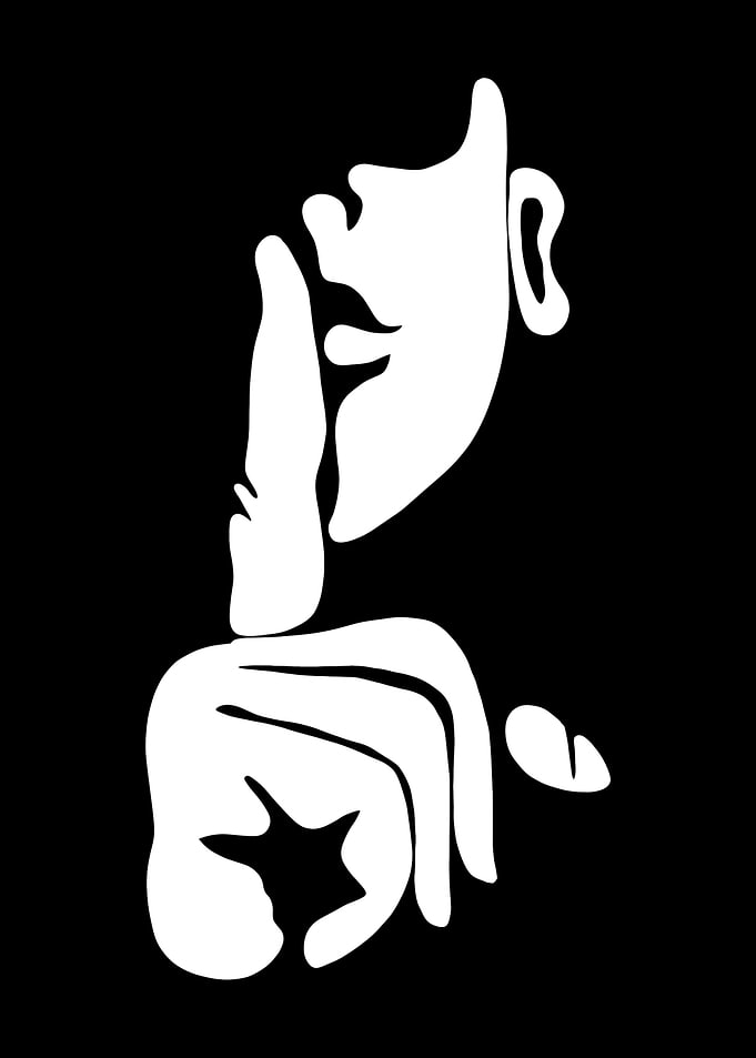 Silence Gesture