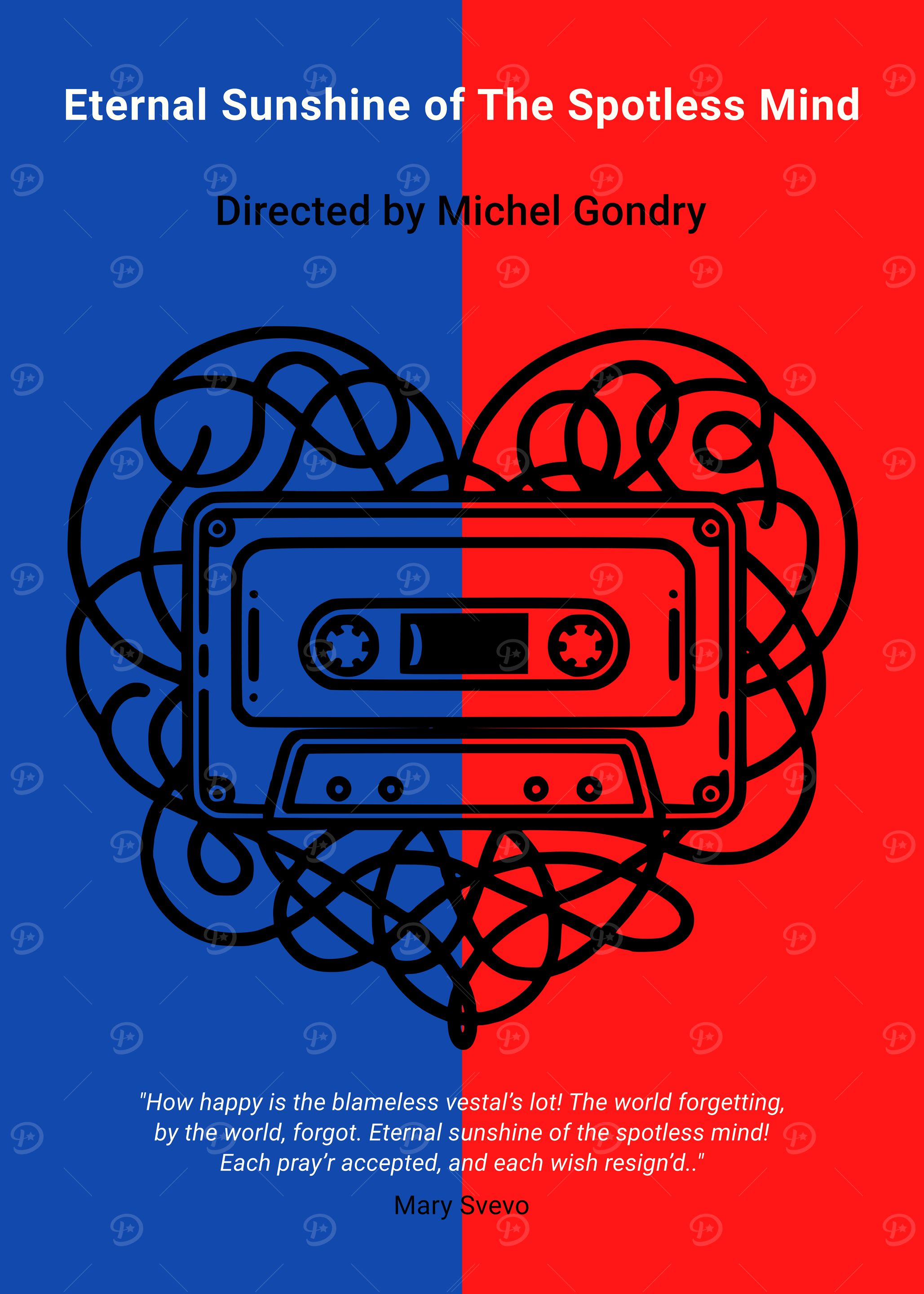 Eternal Sunshine of The Spotless Mind Film Poster