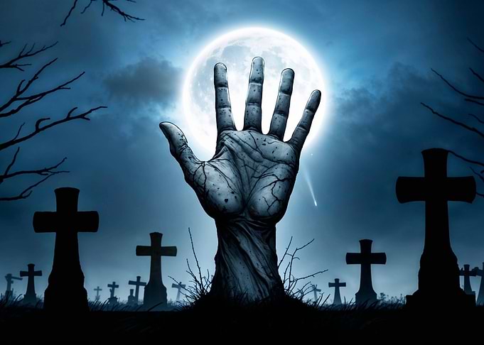 Zombie Hand Rising