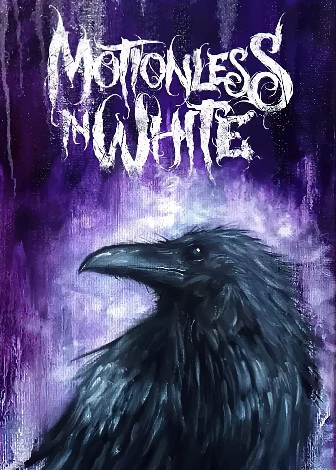 Motionless in White Raven