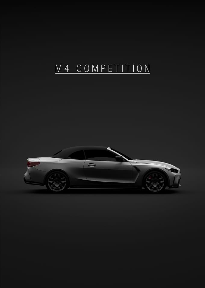 BMW M4 Convertible 2025 - Grey