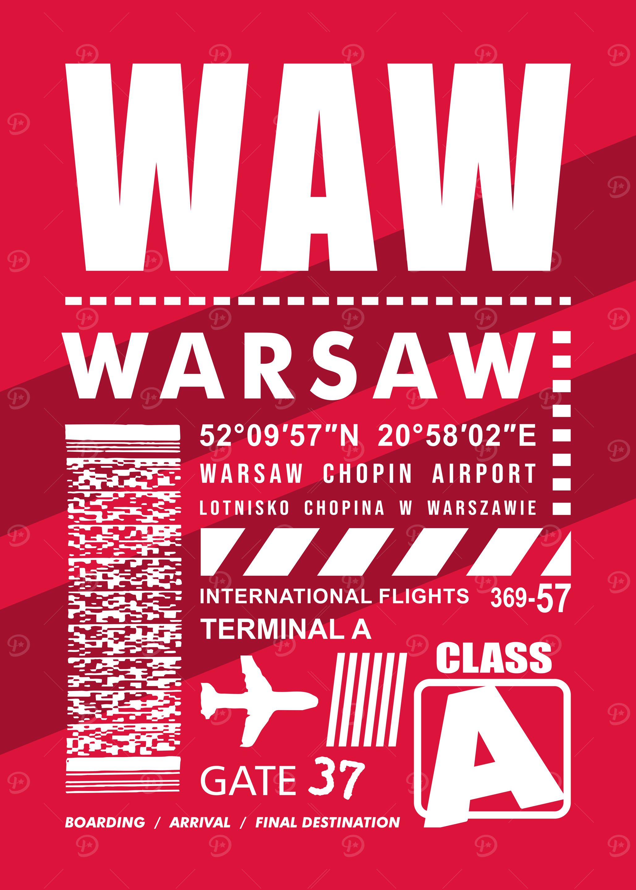 WAW Warsaw Airport