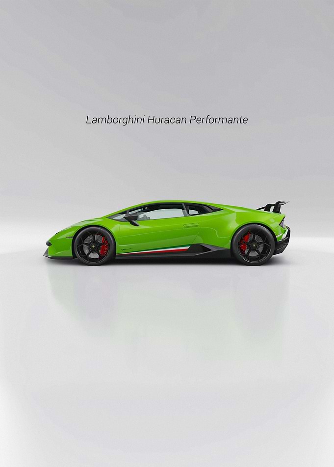 Lamborghini Huracan Performante