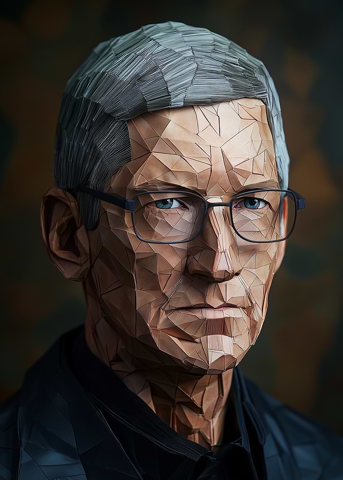 Tim Cook Portrait