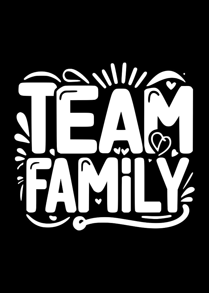 Team Family Graphic