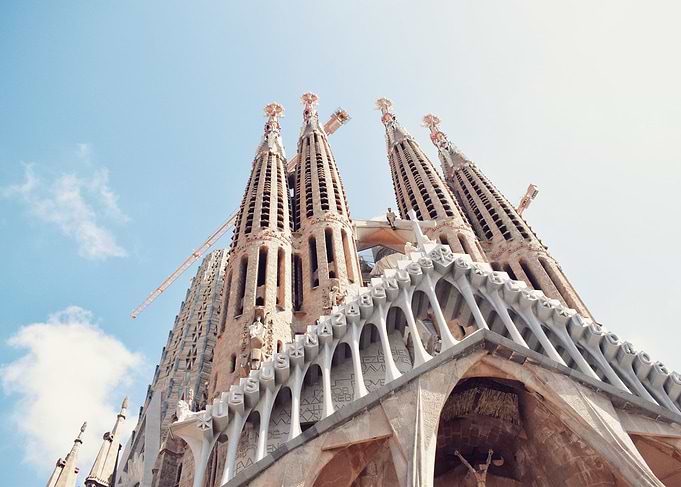 Sagrada Familia Towers