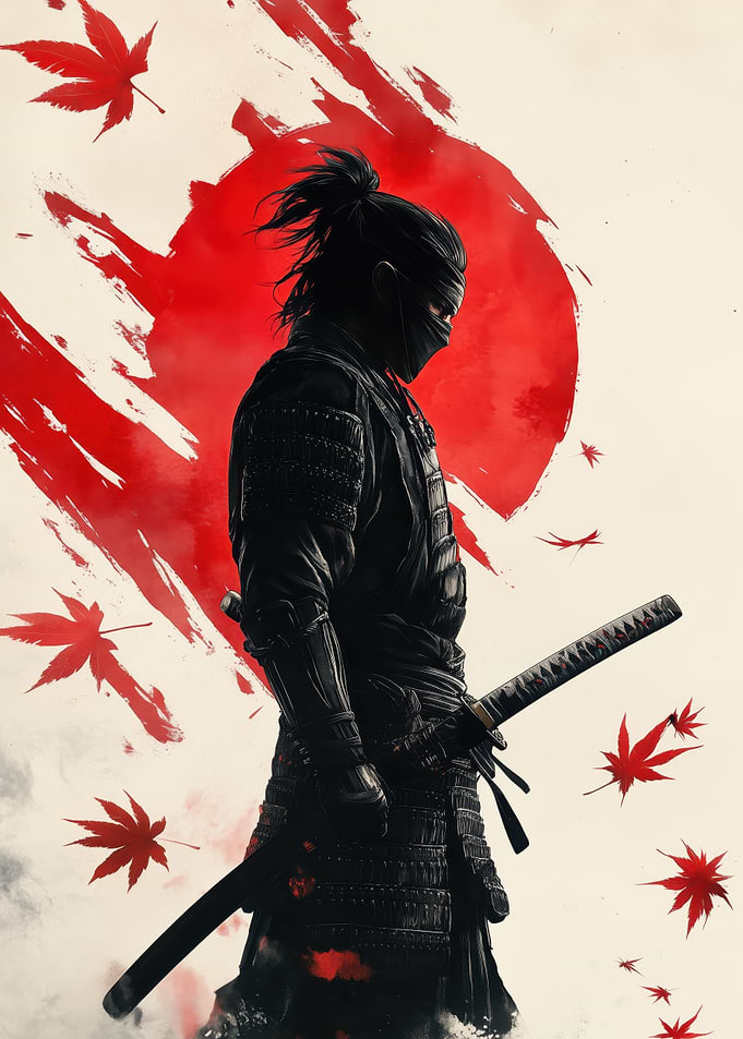 Samurai Warrior Art