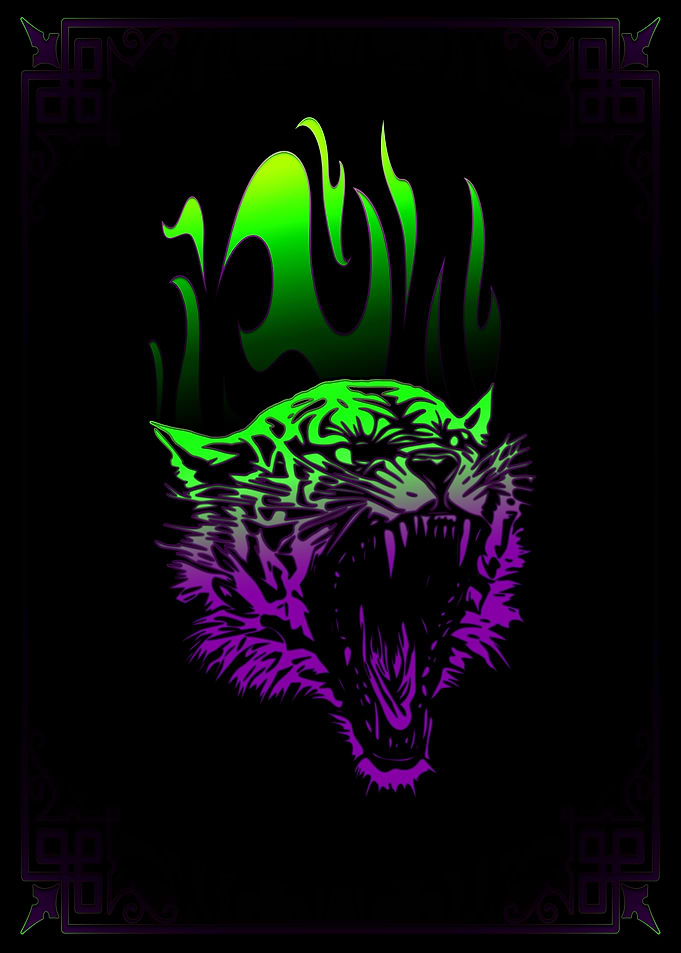Green Flame Tiger