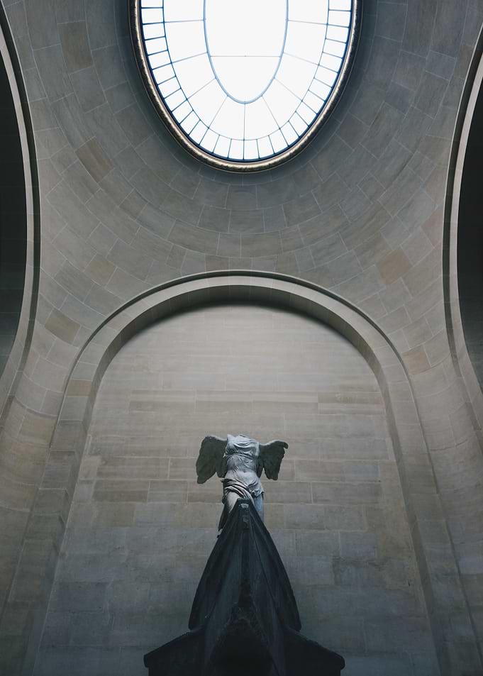 Winged Victory Statue