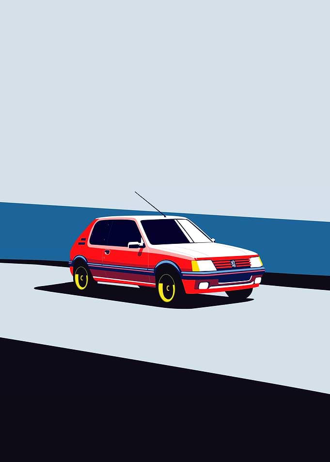Peugeot 205 GTI