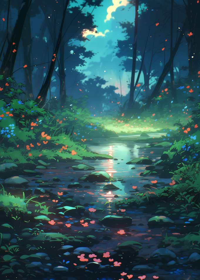 Enchanted Forest Stream