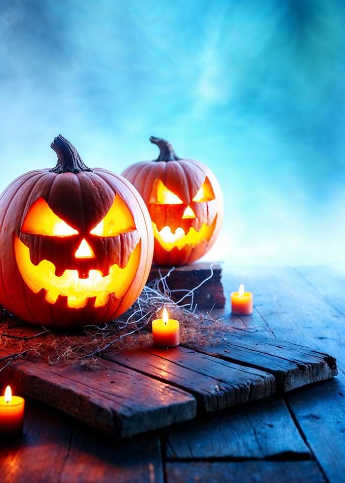 Halloween Jack-o'-Lanterns