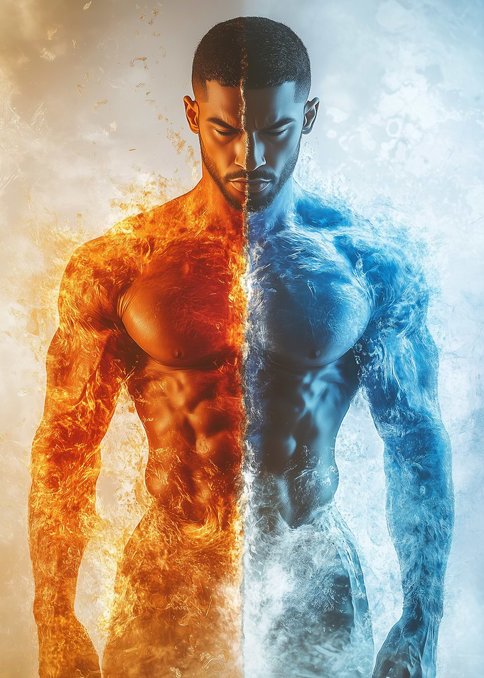 Fire and Ice Man