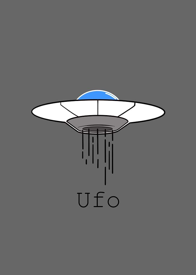 UFO Illustration