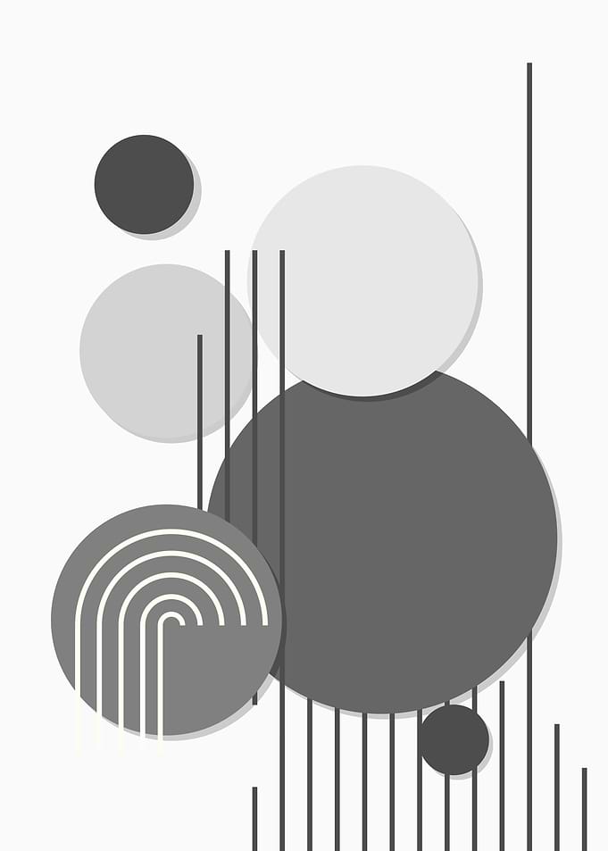 Abstract Geometric Art