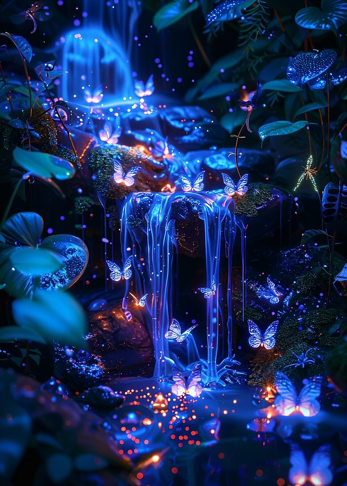Magical Waterfall
