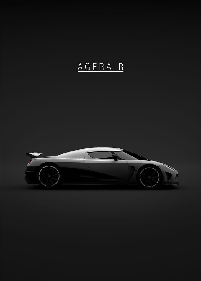 Koenigsegg Agera R 2013 - White
