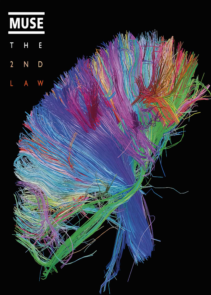 Muse - The 2nd Law Album Cover
