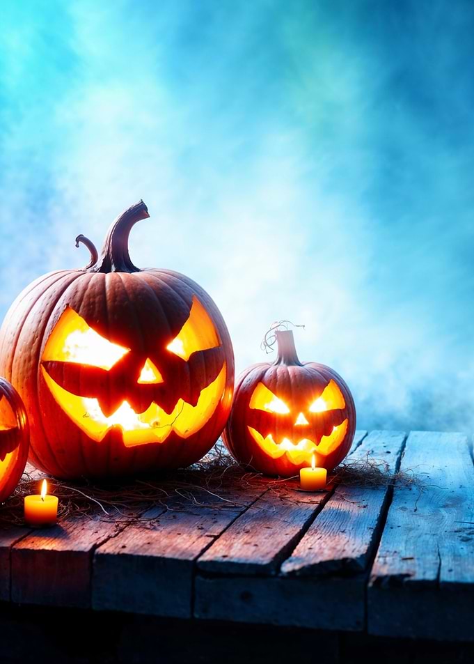 Halloween Jack-o'-Lanterns