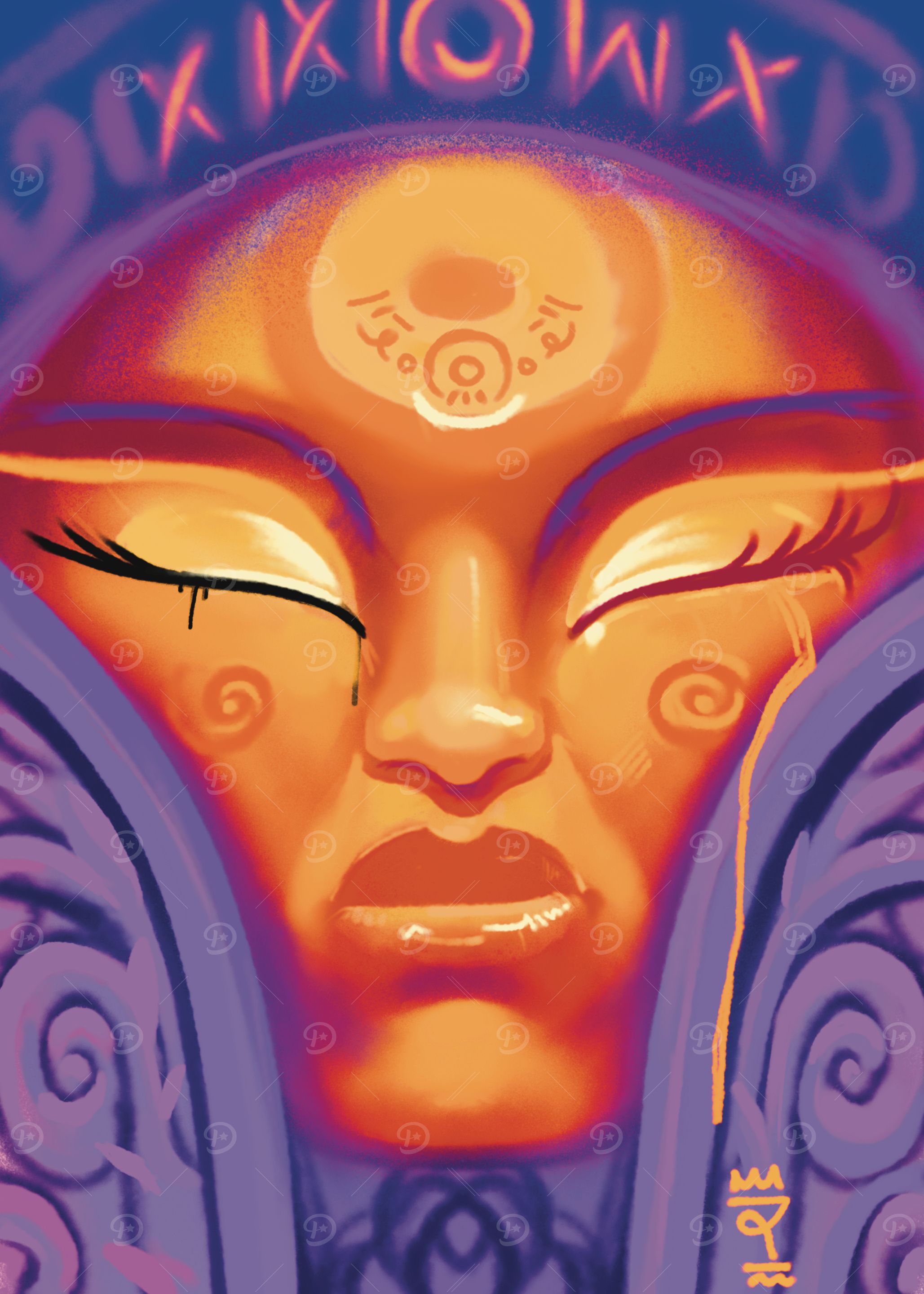 golden tears