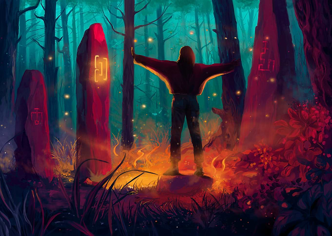 Mystical Forest Ritual