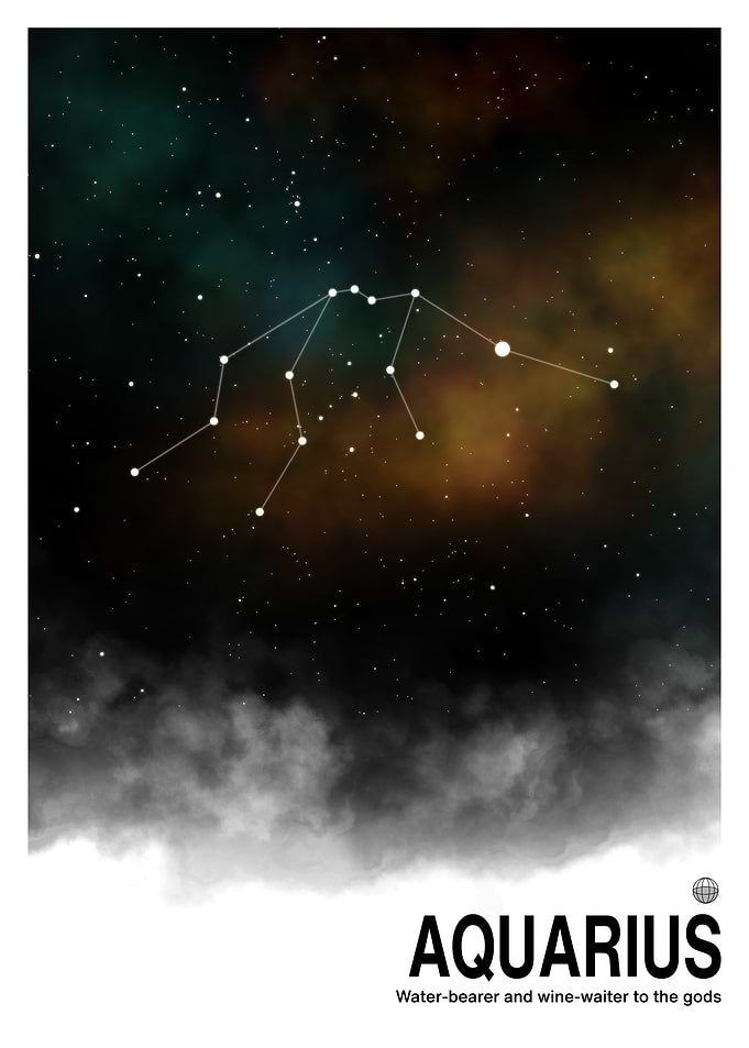 Aquarius Constellation 1