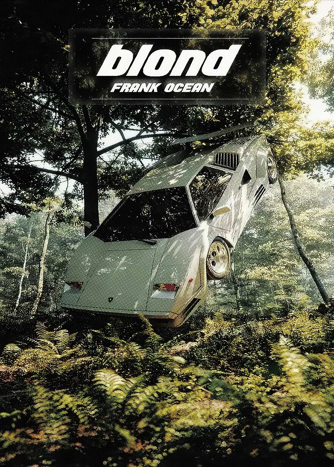 Frank Ocean Blond Album Cover