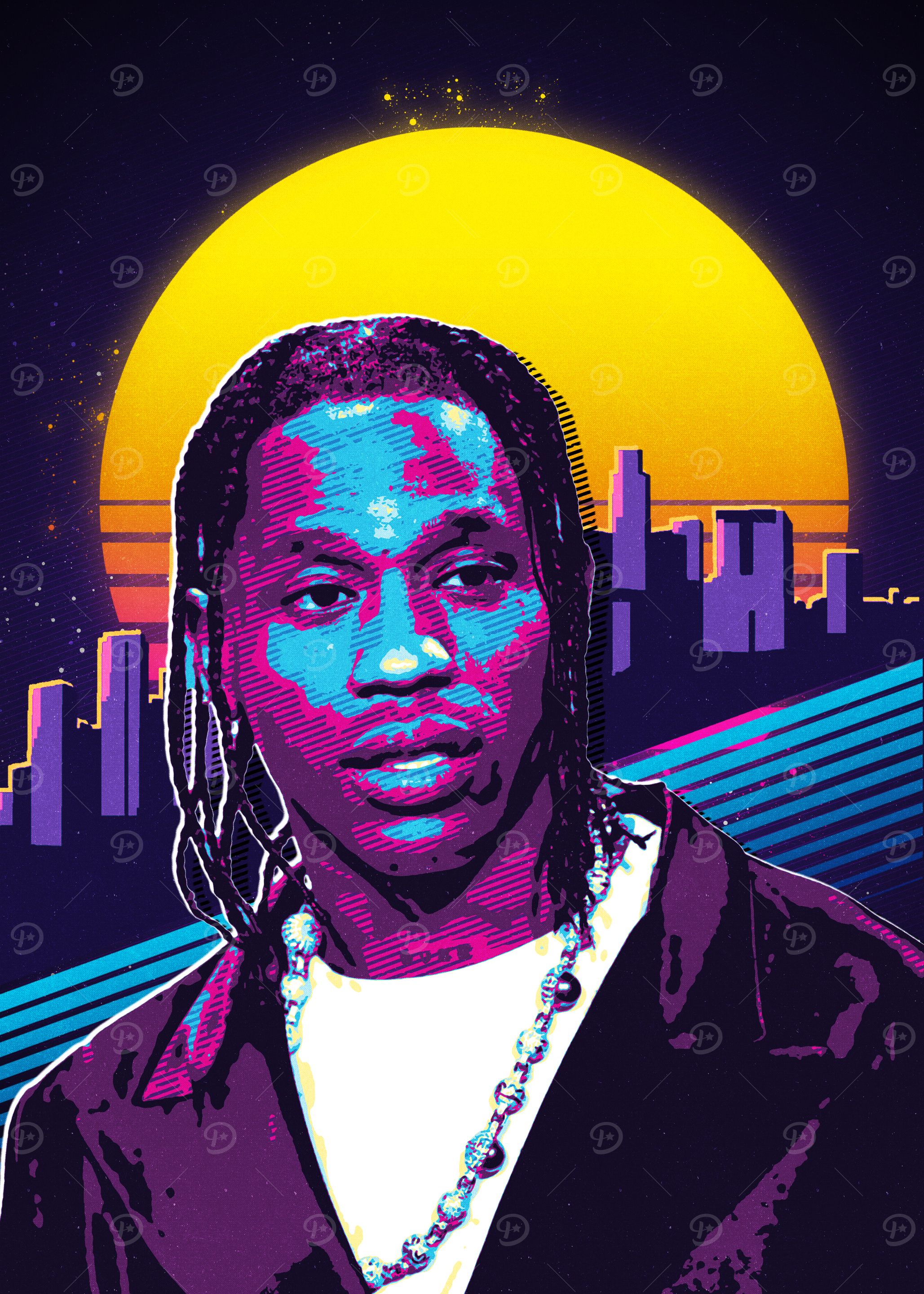 Travis Scott Retro