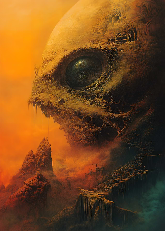 Giant Eye in the Sky