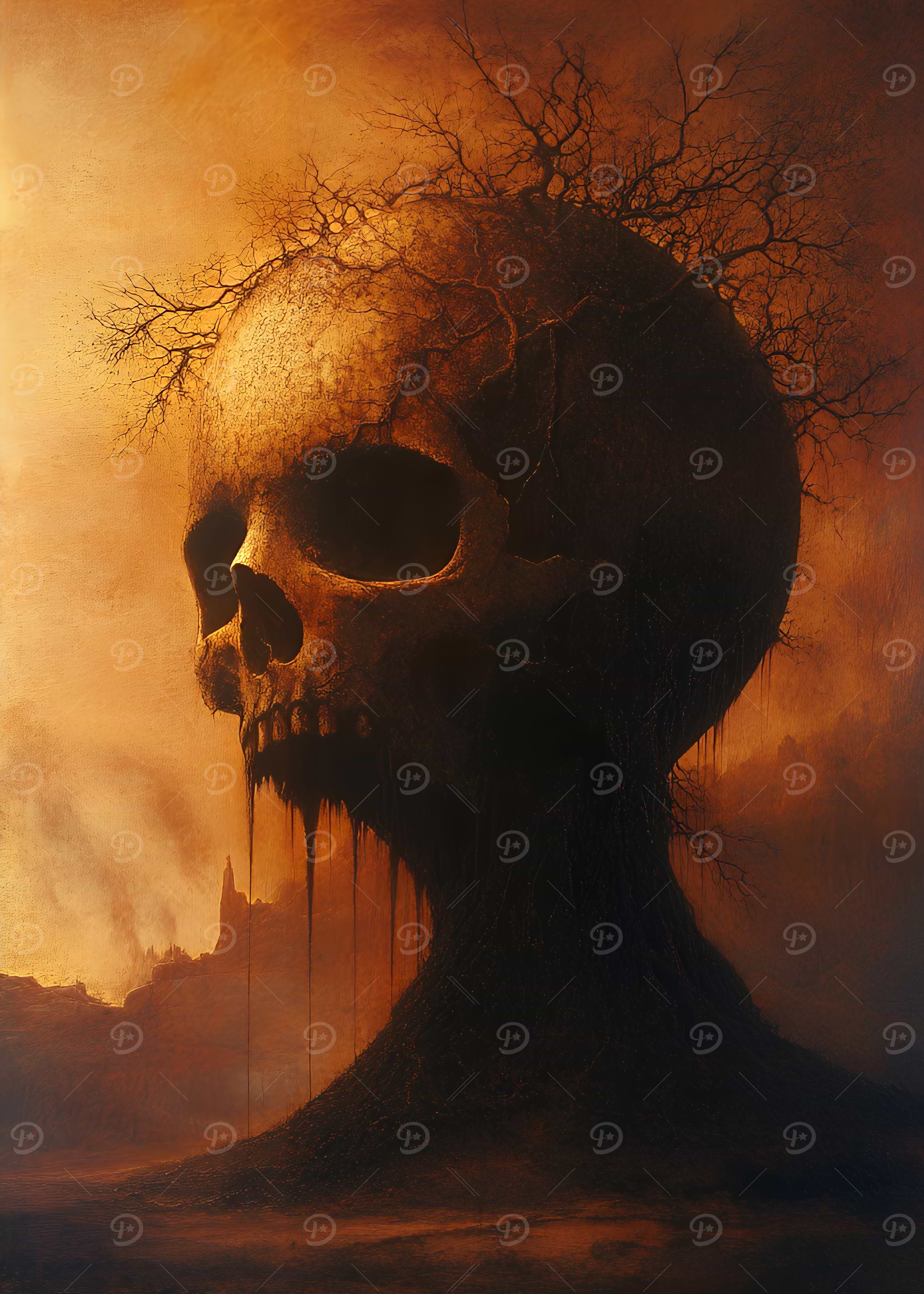 Skull Tree