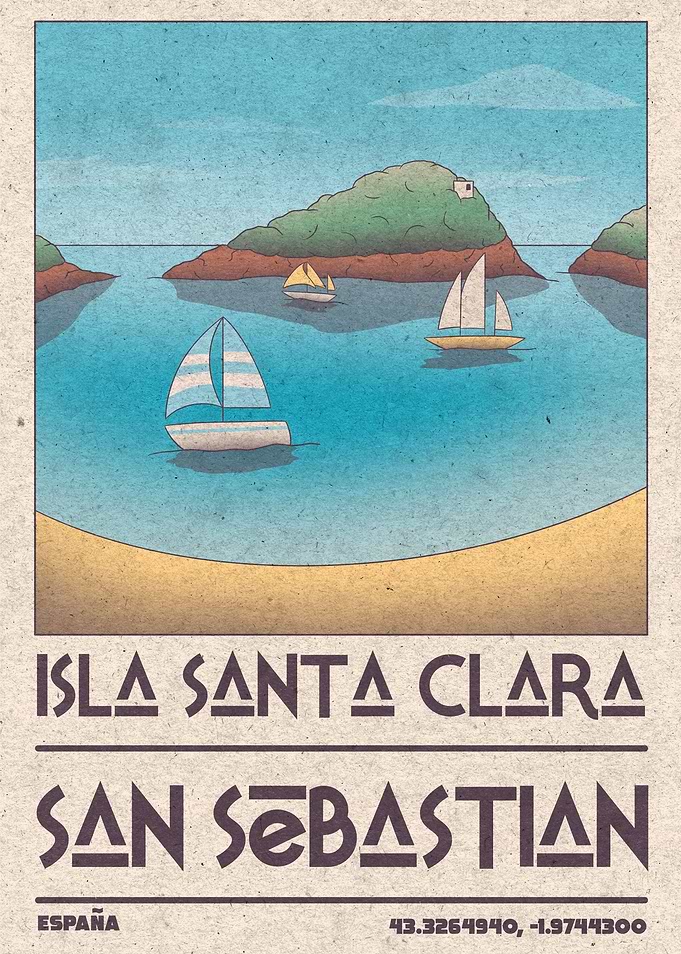 Isla Santa Clara, San Sebastian
