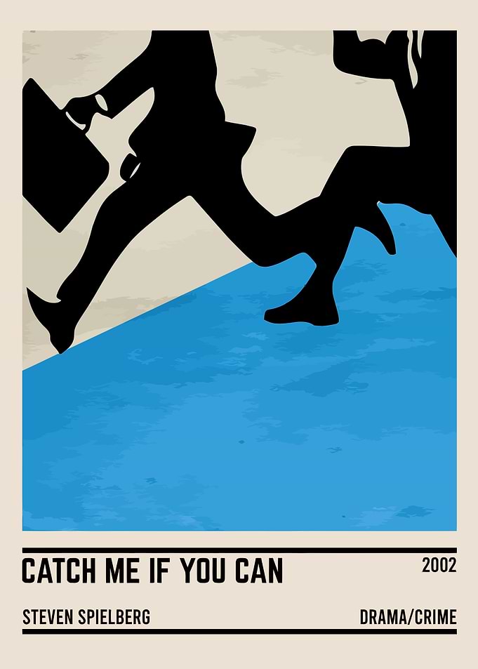 Catch Me If You Can Poster