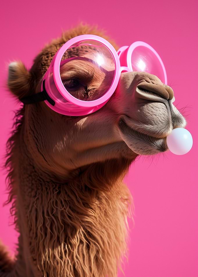 Camel bubblegum