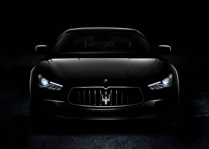 Black Maserati Ghibli