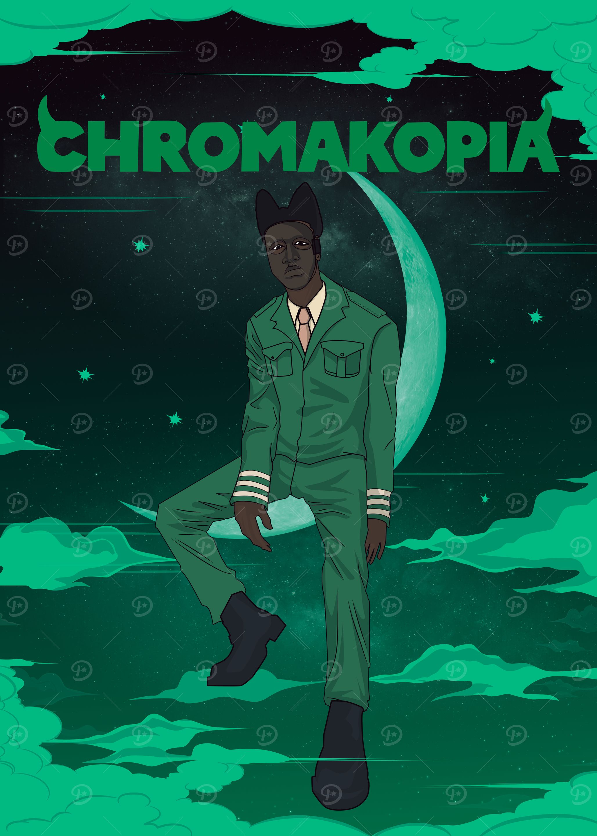 Chrommakopia Poster