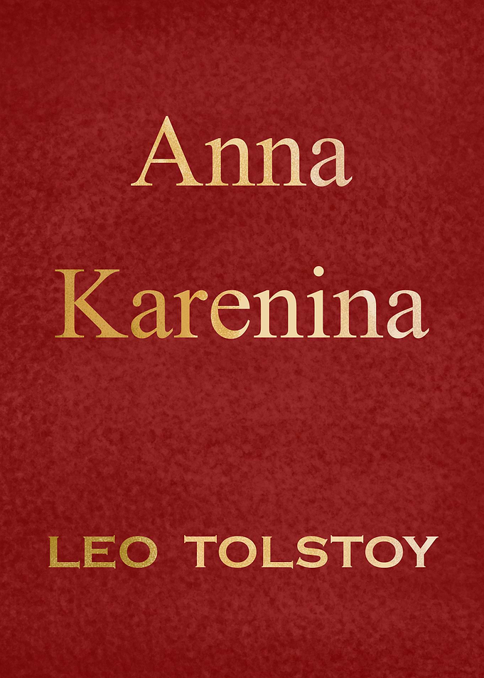 Anna Karenina Book Cover