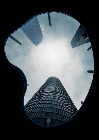 Skyscrapers in Madrid