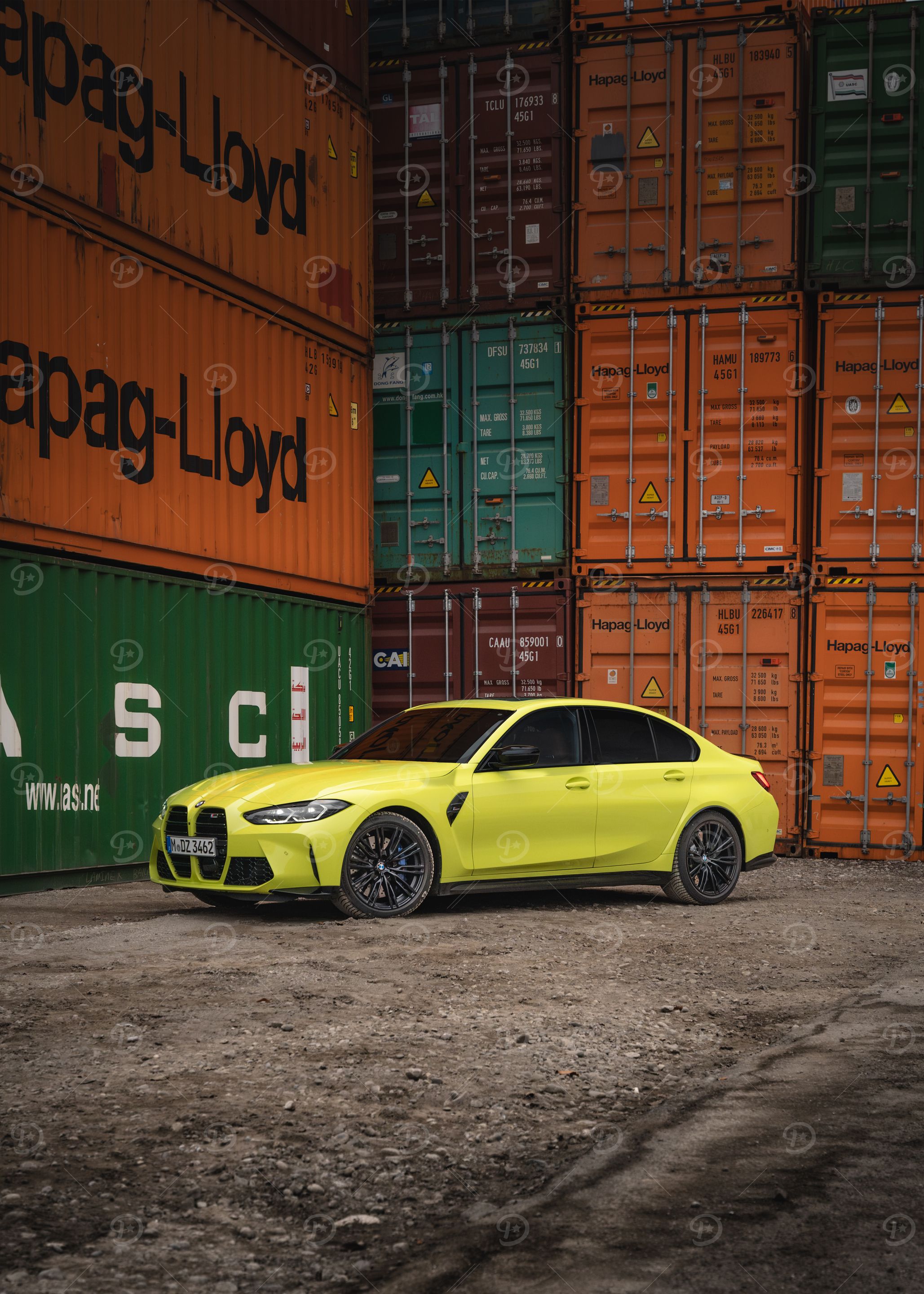 BMW M3 Competition Sao Paulo Yellow
